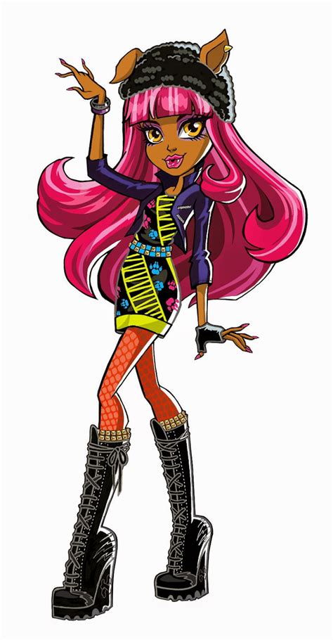 Jinafire Long is a 2012-introduced and all-around character. . Monster high howleen wolf